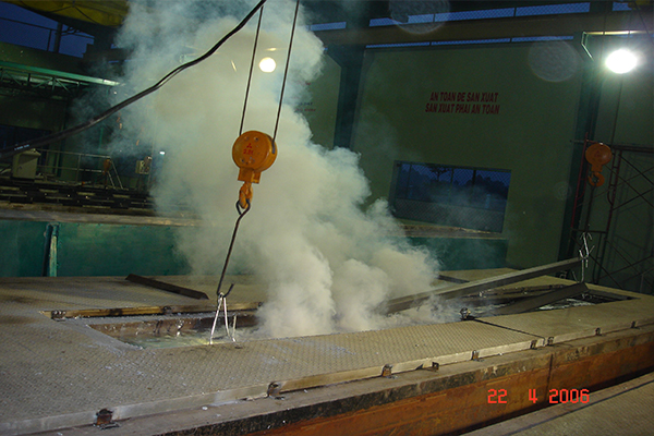 Công nghệ mạ kẽm nhúng nóng